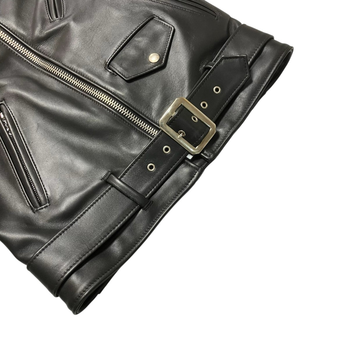SCHOTT BROS． 613UST VINTAGE ONESTAR TALLダブルライダースジャケット7164 古着・中古-5枚目のアイテム画像