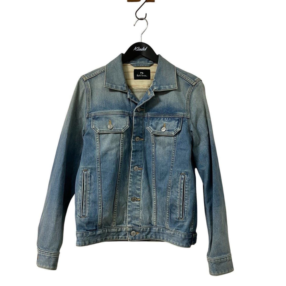 Paul Smith デニムジャケットPY-KQ-71994 古着・中古-1枚目のアイテム画像