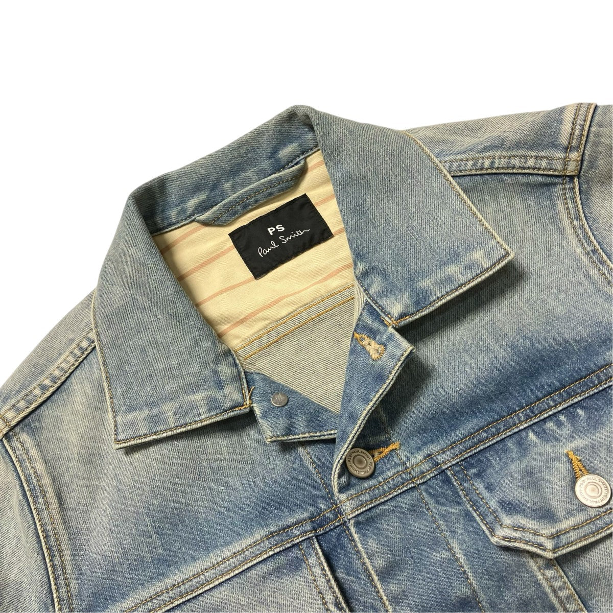 Paul Smith デニムジャケットPY-KQ-71994 古着・中古-3枚目のアイテム画像