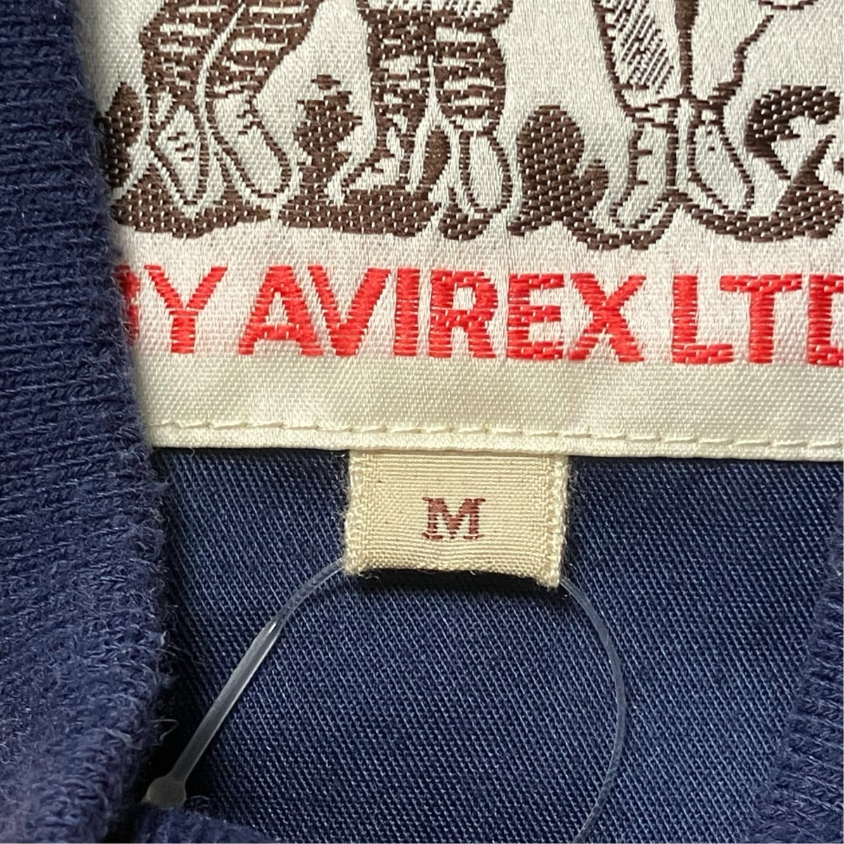 AVIREX LIGHT STADIUM JACKETブルゾン783-3152009 古着・中古-7枚目のアイテム画像