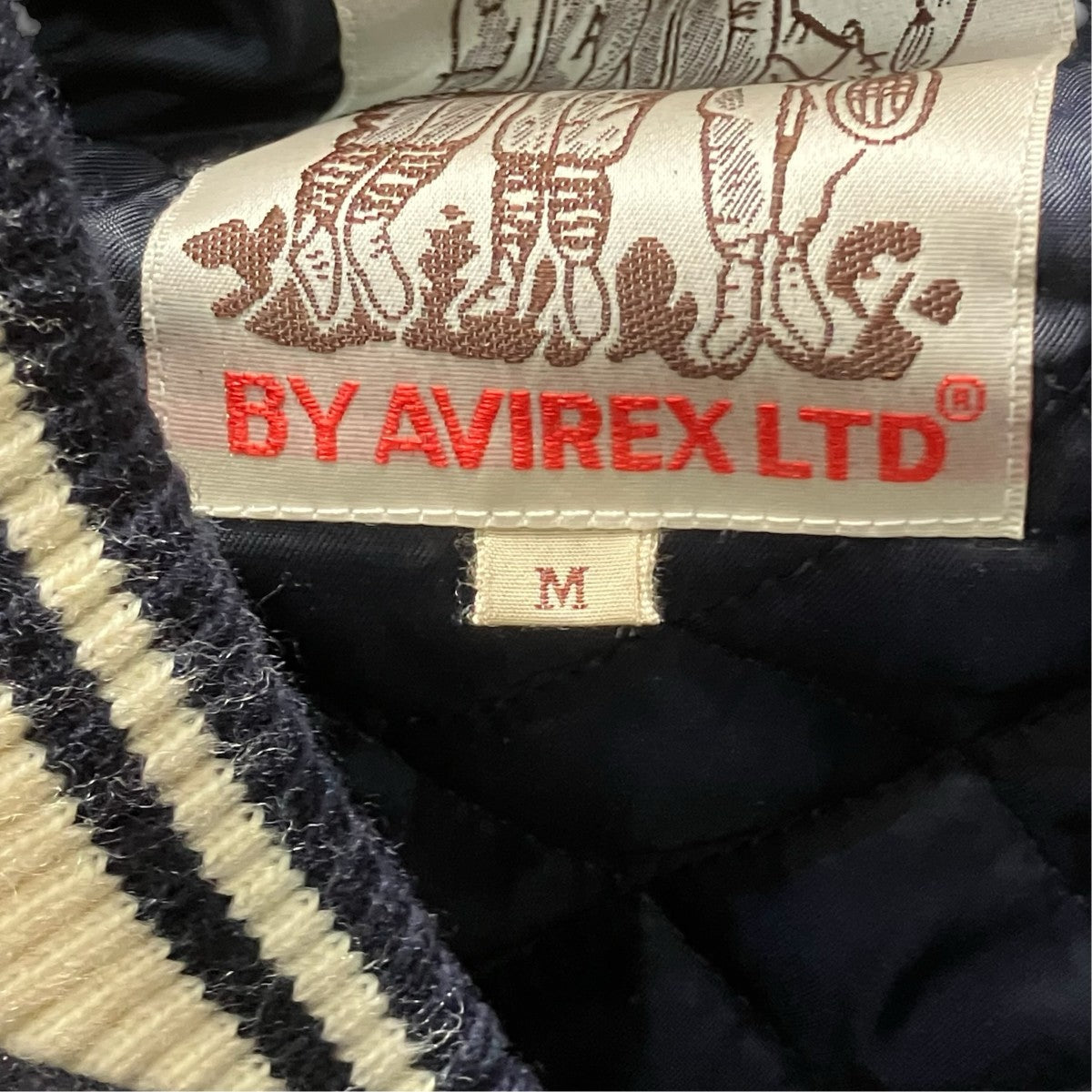 AVIREX TORCH ＆ LAUREL VARSITY JACKETスタジャン6122144 古着・中古-7枚目のアイテム画像