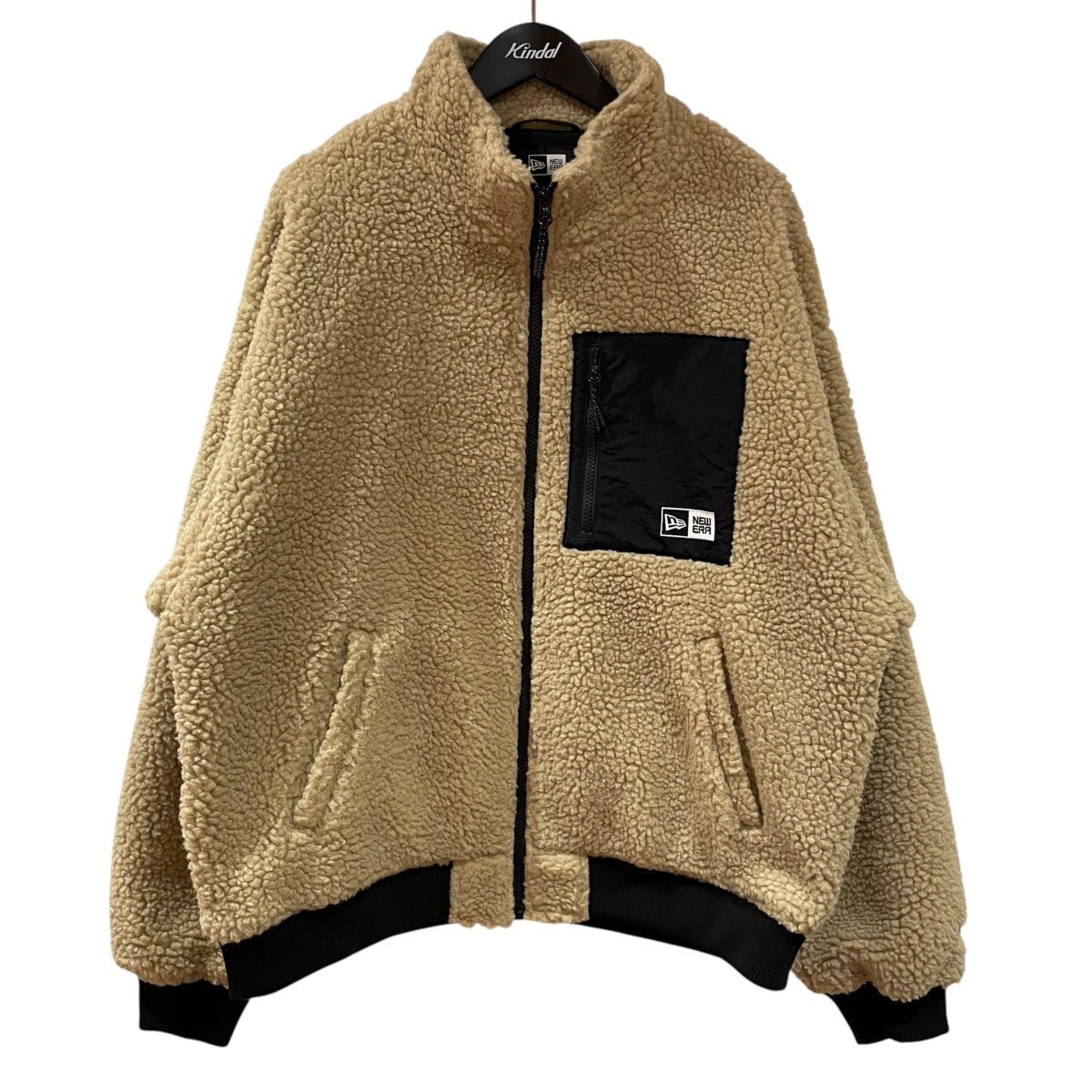 New Era フリースジャケット 古着・中古-1枚目のアイテム画像