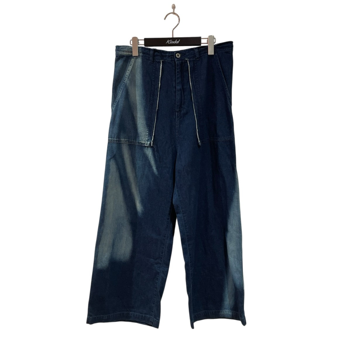 Y’s 8OZ SPOTTED DENIM PANTSデニムパンツyo p99 005 古着・中古-1枚目のアイテム画像