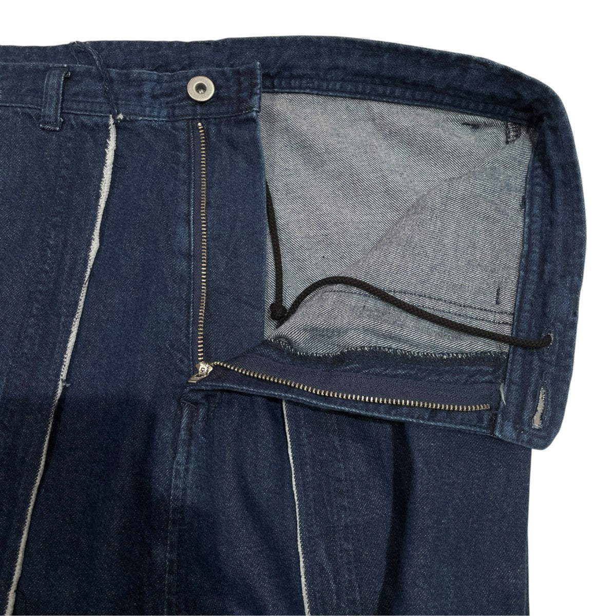 Y’s 8OZ SPOTTED DENIM PANTSデニムパンツyo p99 005 古着・中古-3枚目のアイテム画像
