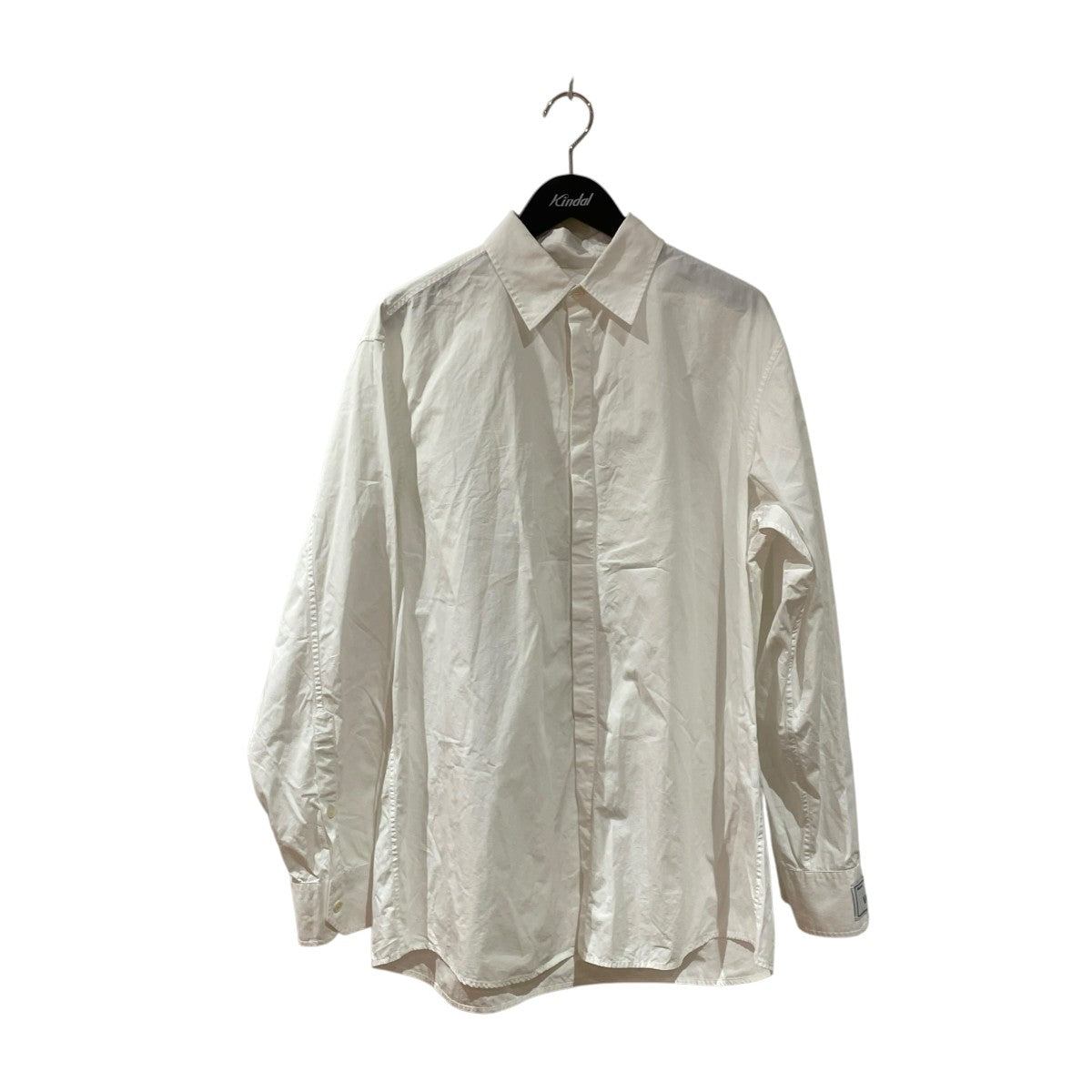 VALENTINO 長袖シャツ3V3ABR954WW 古着・中古-1枚目のアイテム画像