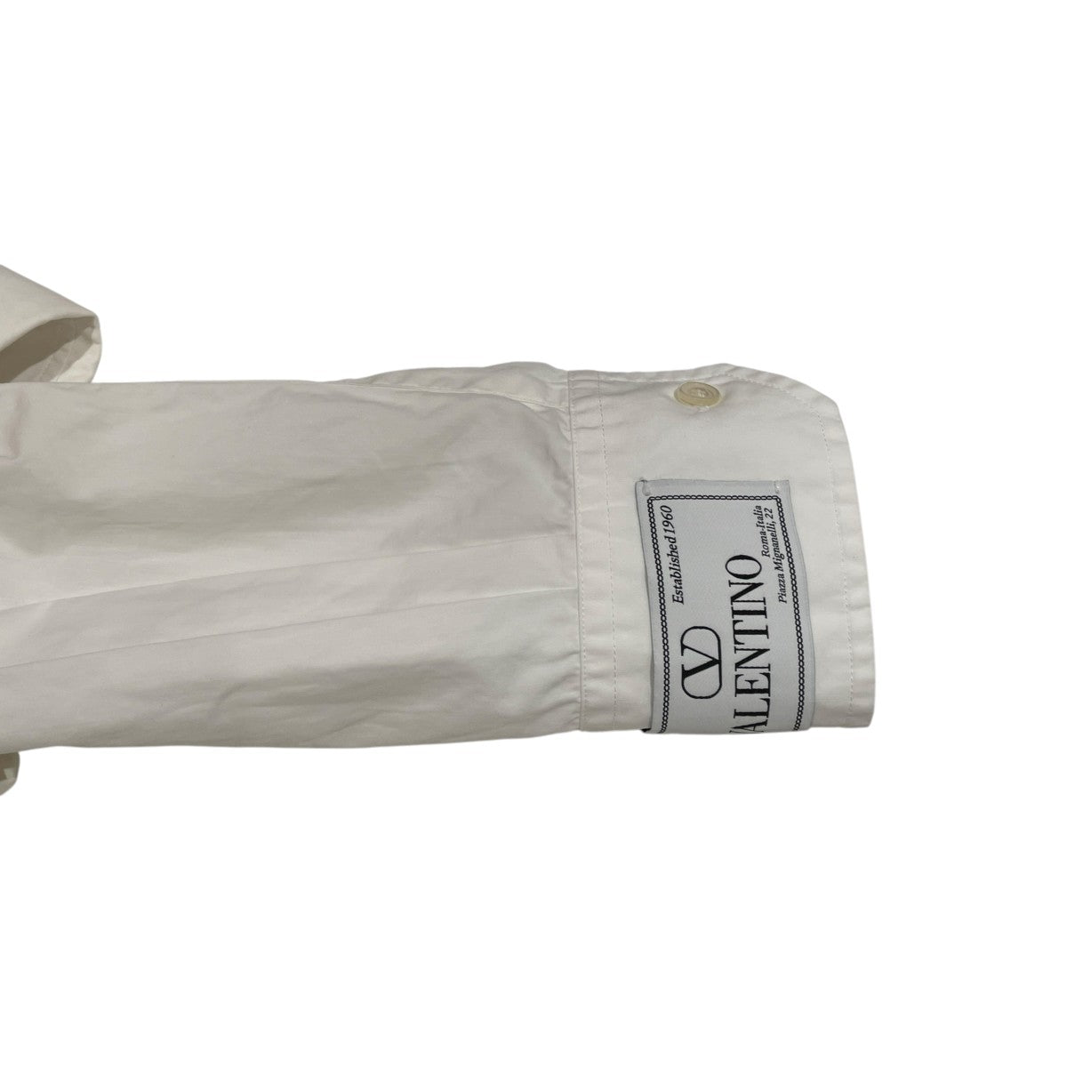 VALENTINO 長袖シャツ3V3ABR954WW 古着・中古-5枚目のアイテム画像