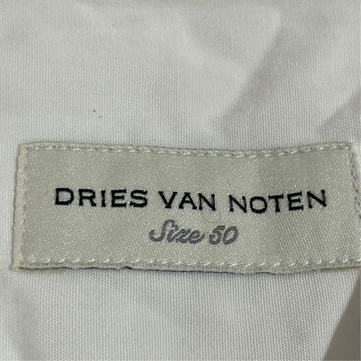 DRIES VAN NOTEN 長袖シャツ 古着・中古-7枚目のアイテム画像