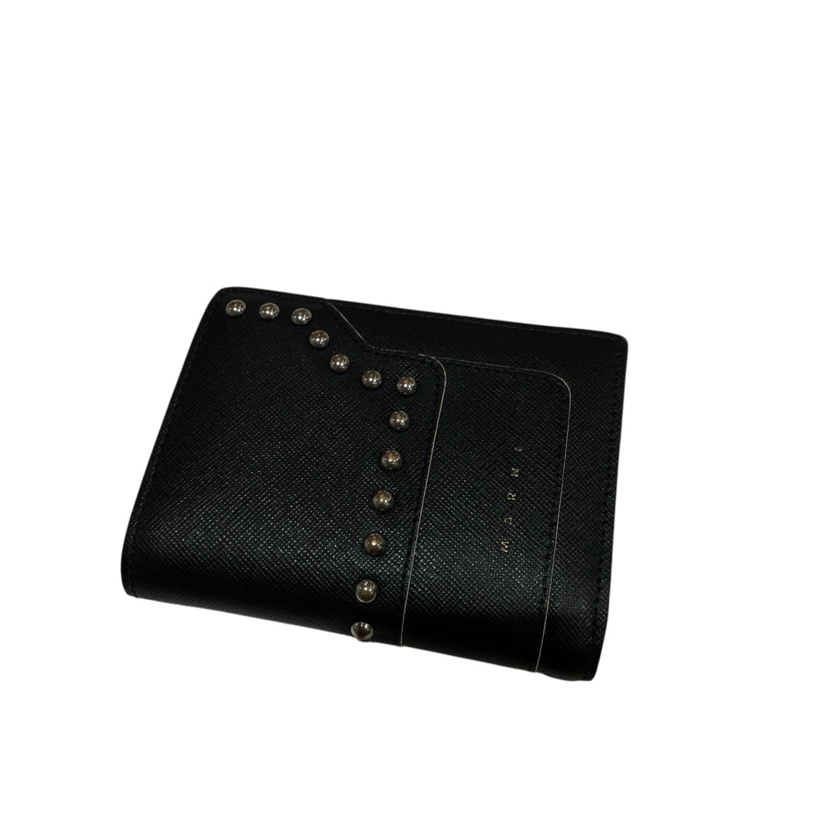 MARNI TRUNK BILFOLD W COINPURSE2つ折り財布PFMOQ14ULP 古着・中古-1枚目のアイテム画像