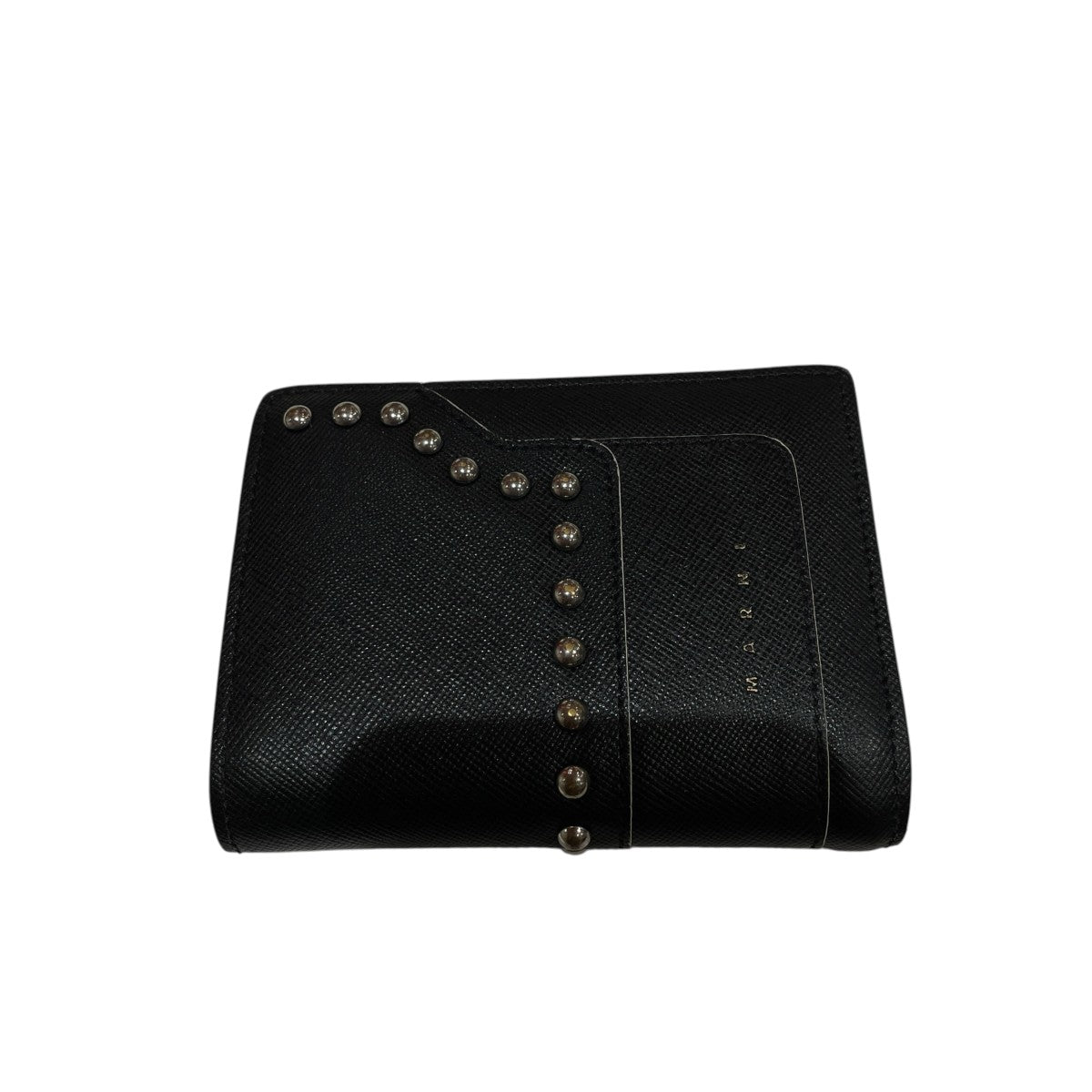 MARNI TRUNK BILFOLD W COINPURSE2つ折り財布PFMOQ14ULP 古着・中古-2枚目のアイテム画像