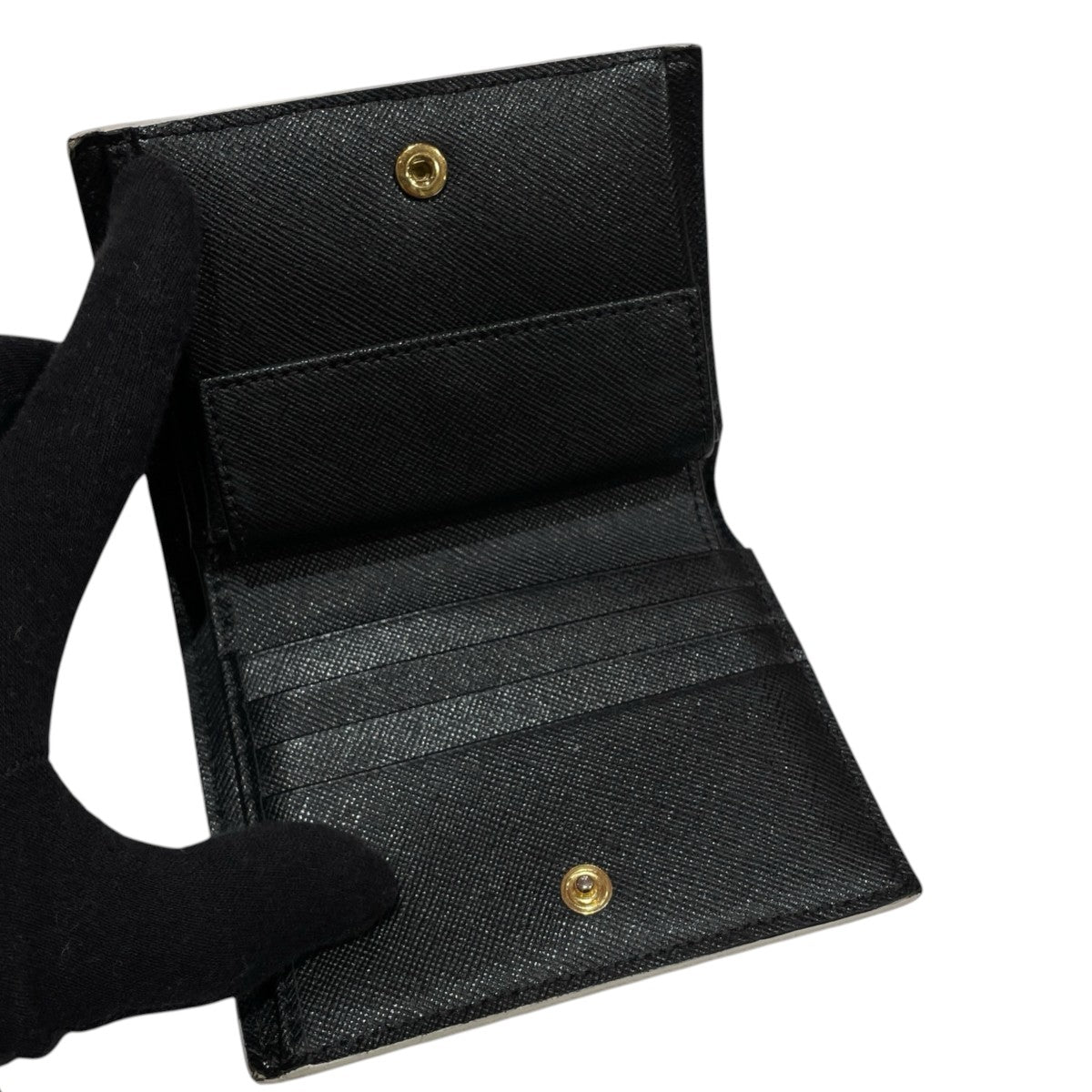 MARNI TRUNK BILFOLD W COINPURSE2つ折り財布PFMOQ14ULP 古着・中古-4枚目のアイテム画像