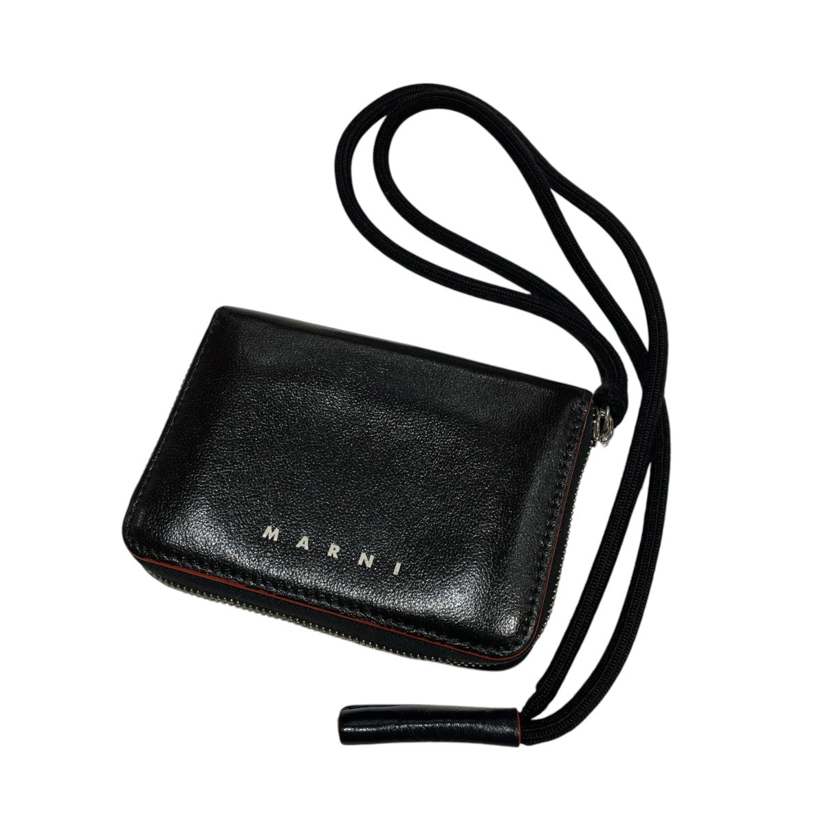 MARNI MUSEO SOFT ZIP-AROUND WALLETコンパクトウォレットPFMI0038U0 古着・中古-1枚目のアイテム画像