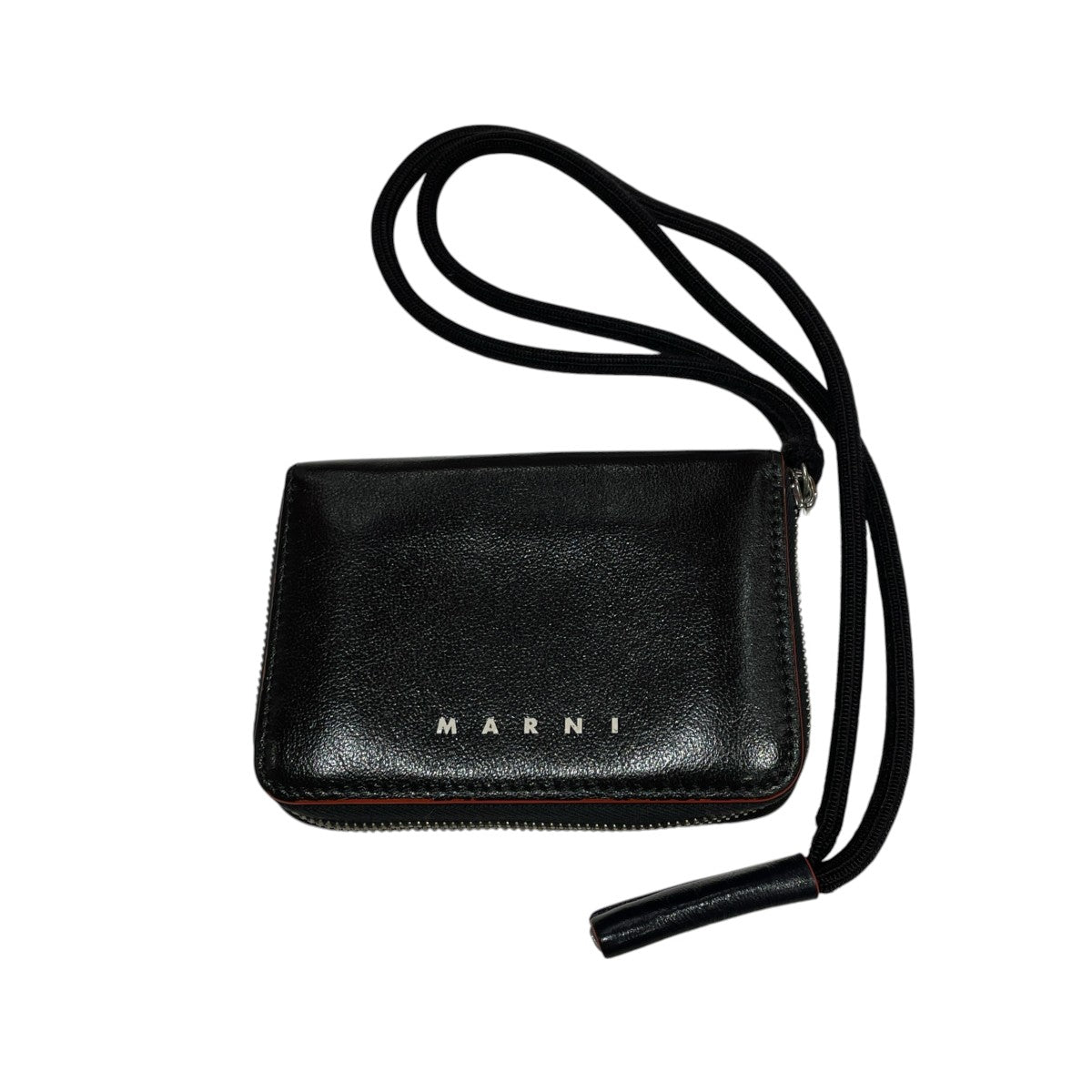 MARNI MUSEO SOFT ZIP-AROUND WALLETコンパクトウォレットPFMI0038U0 古着・中古-2枚目のアイテム画像