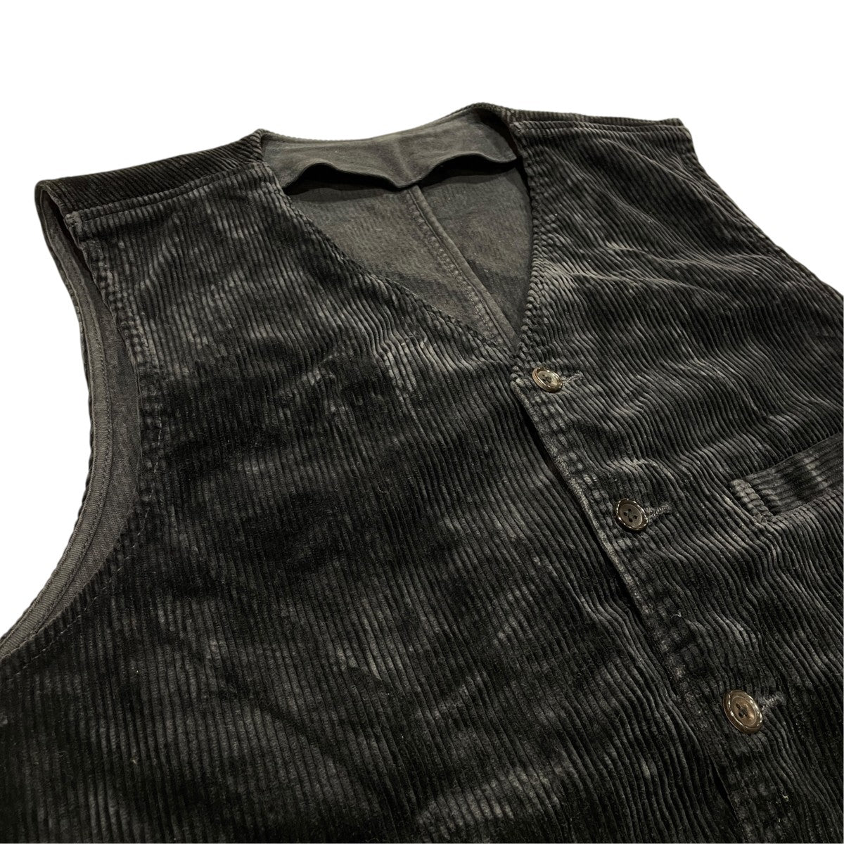 Porter Classic Corduroy Classic VedtコーデュロイベストPC-018-344-10-05 古着・中古-3枚目のアイテム画像