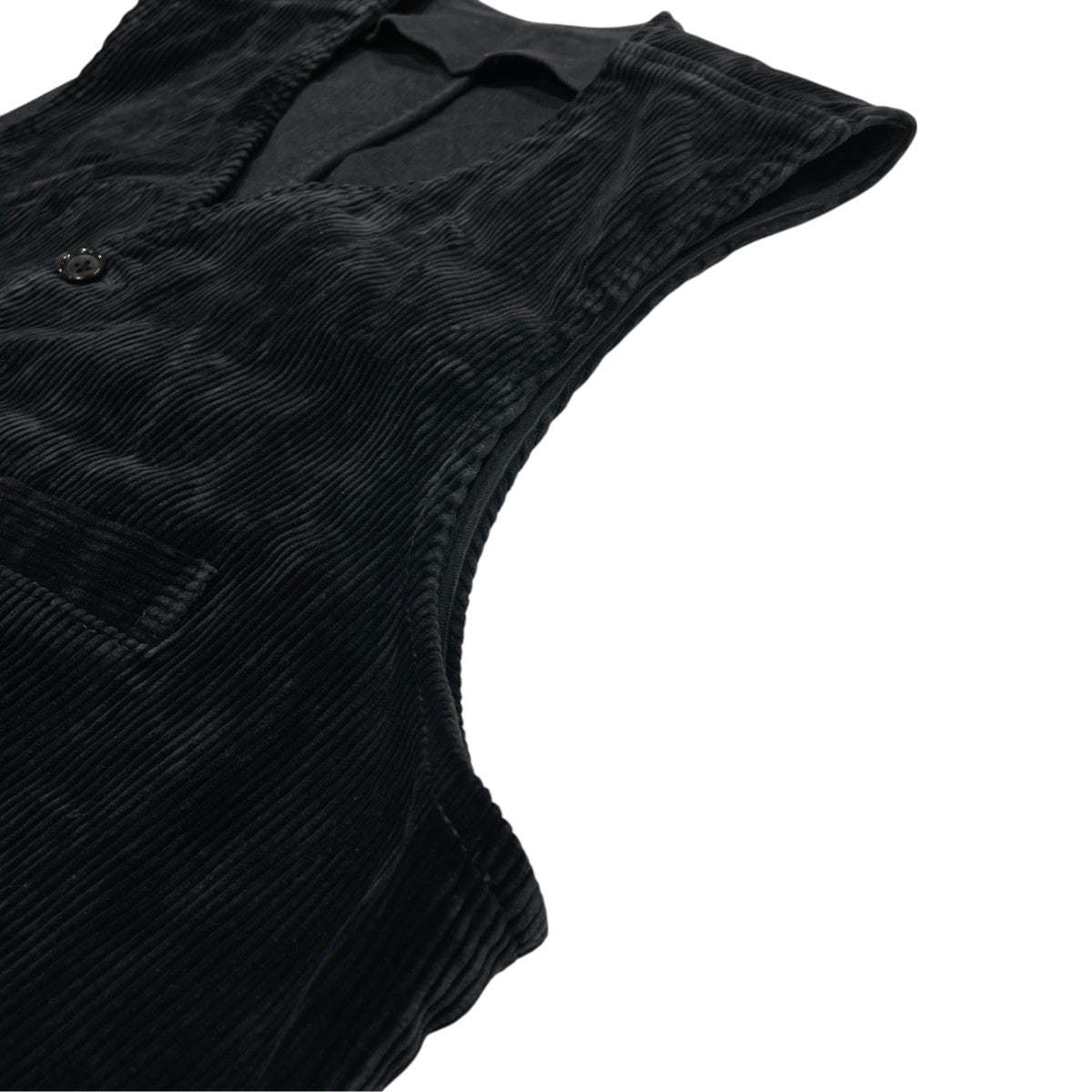 Porter Classic Corduroy Classic VedtコーデュロイベストPC-018-344-10-05 古着・中古-4枚目のアイテム画像