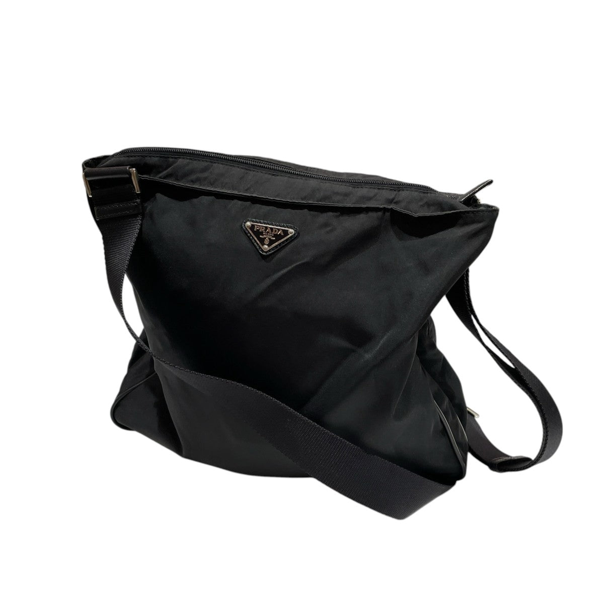 PRADA ナイロンショルダーバッグ 古着・中古-1枚目のアイテム画像