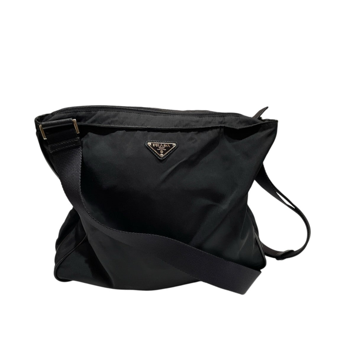 PRADA ナイロンショルダーバッグ 古着・中古-2枚目のアイテム画像