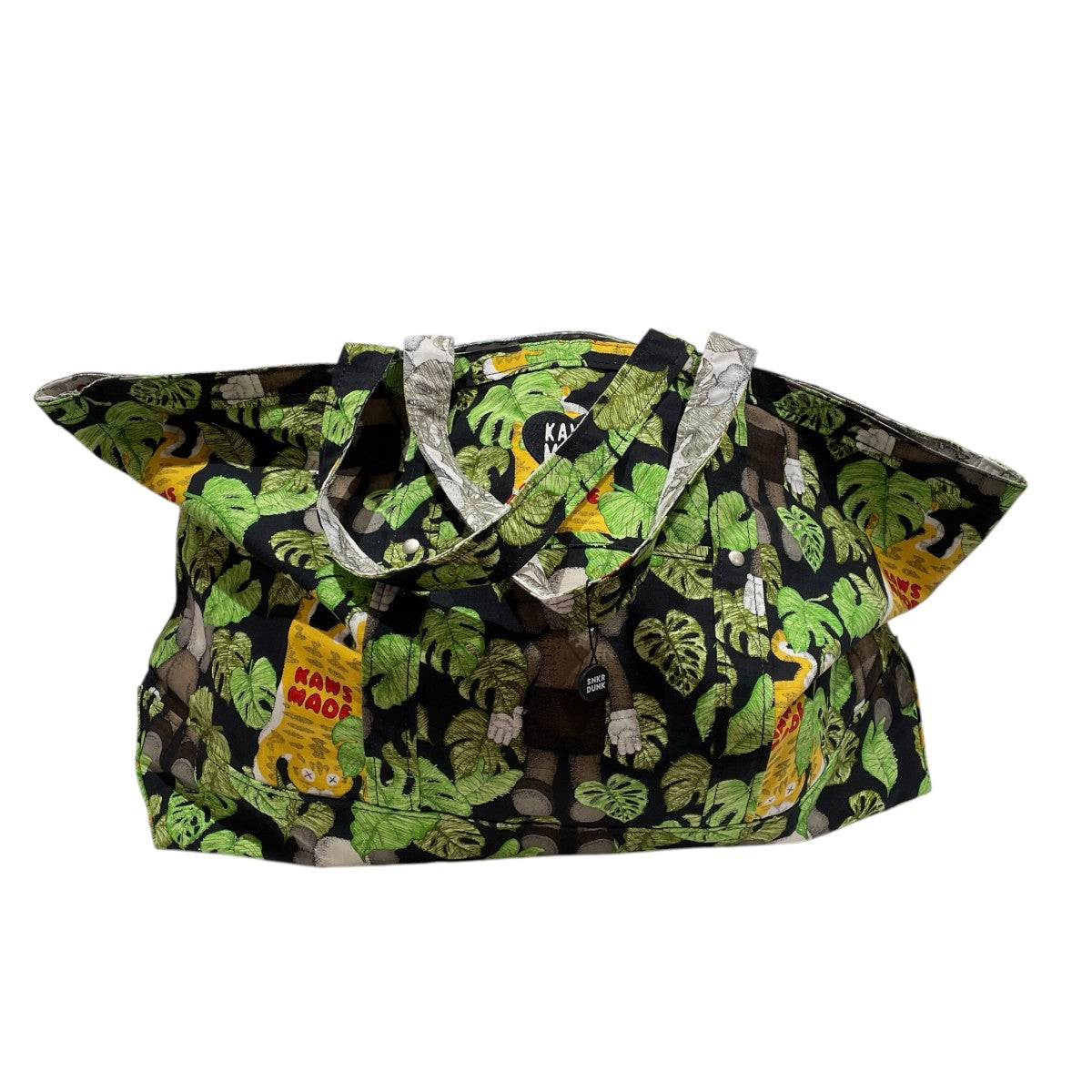 HUMAN MADE×KAWS KAWS MADE REVERSIBLE TOTE BAGトートバッグ 古着・中古-2枚目のアイテム画像