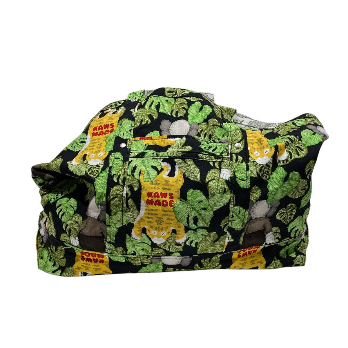 HUMAN MADE×KAWS KAWS MADE REVERSIBLE TOTE BAGトートバッグ 古着・中古-3枚目のアイテム画像