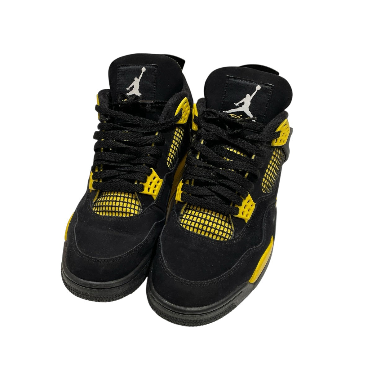 NIKE Air Jordan 4 Retro ThunderハイカットスニーカーDH6927-017 古着・中古-1枚目のアイテム画像