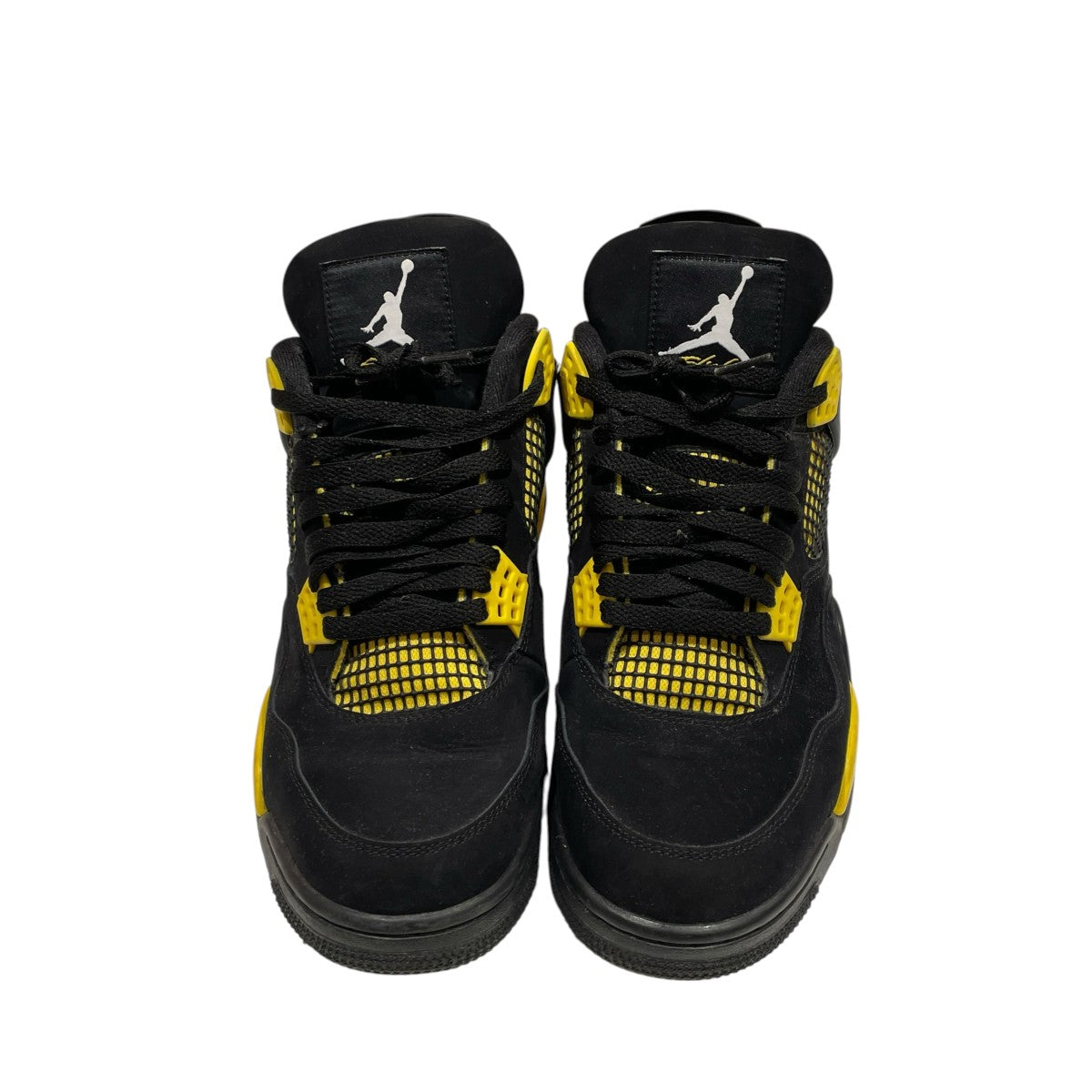 NIKE Air Jordan 4 Retro ThunderハイカットスニーカーDH6927-017 古着・中古-2枚目のアイテム画像