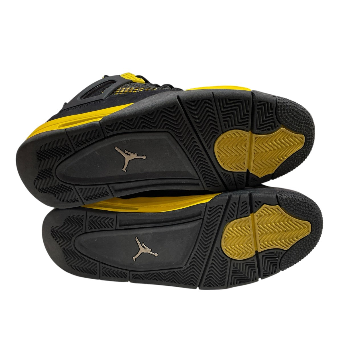 NIKE Air Jordan 4 Retro ThunderハイカットスニーカーDH6927-017 古着・中古-4枚目のアイテム画像