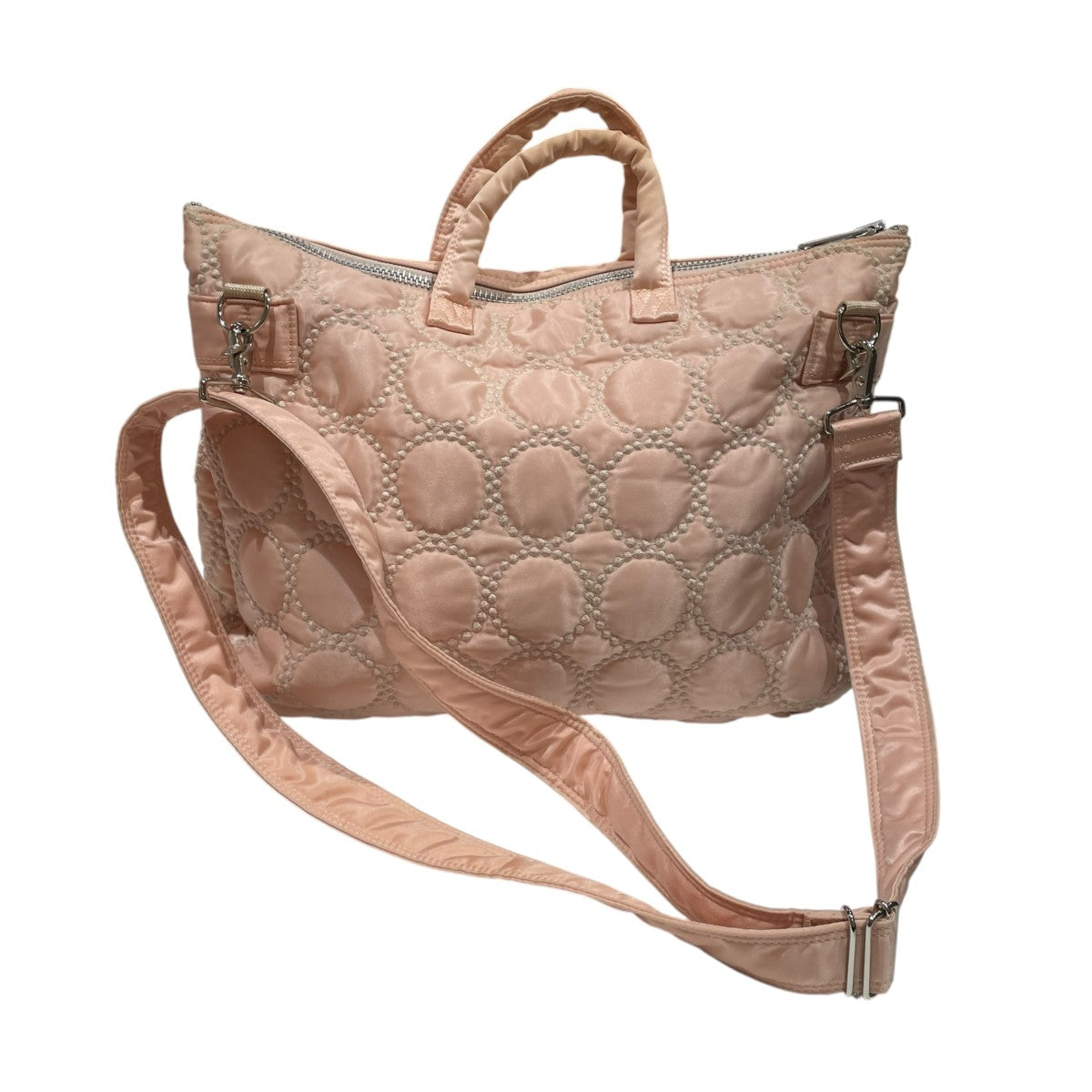 mina perhonen×PORTER 2WAY SHORT HELMET BAG2WAYバッグ 古着・中古-3枚目のアイテム画像