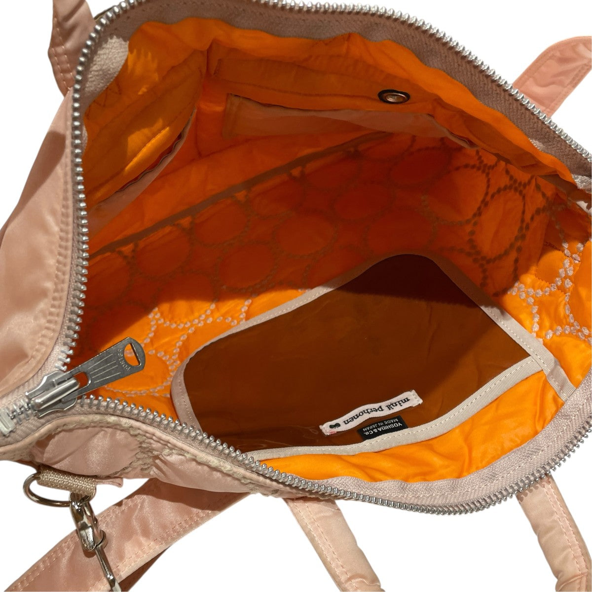 mina perhonen×PORTER 2WAY SHORT HELMET BAG2WAYバッグ 古着・中古-5枚目のアイテム画像