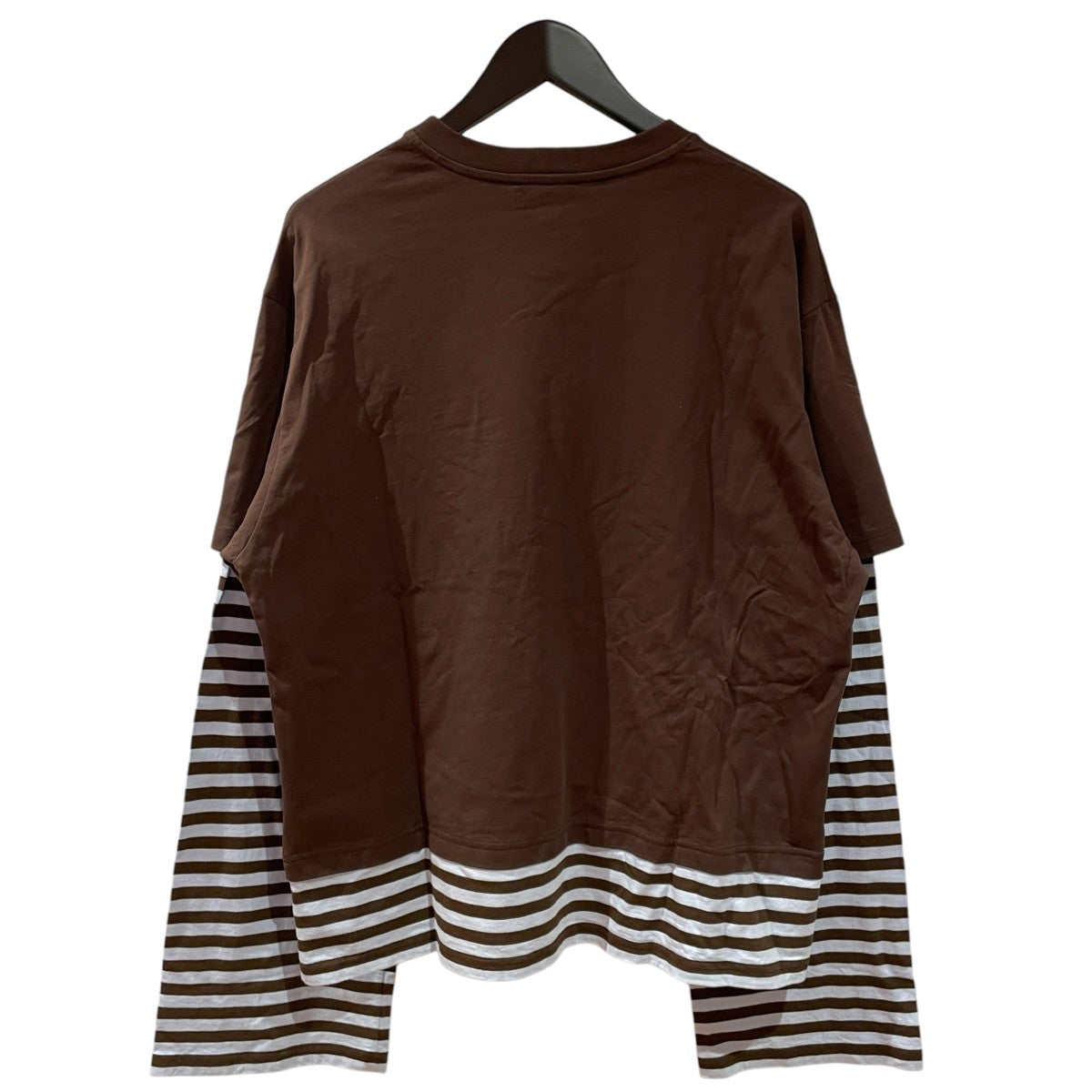CHARLES JEFFREY LOVERBOY KNIT PATCH 2-IN-1長袖Tシャツ 古着・中古-2枚目のアイテム画像
