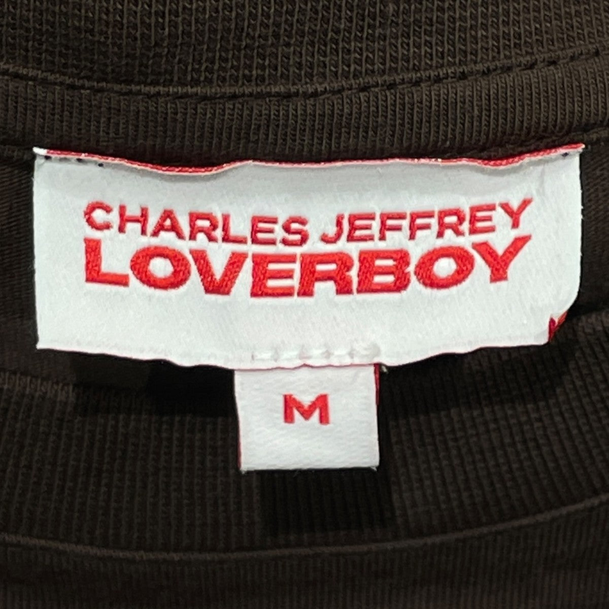 CHARLES JEFFREY LOVERBOY KNIT PATCH 2-IN-1長袖Tシャツ 古着・中古-5枚目のアイテム画像