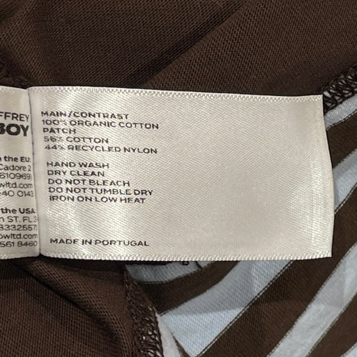 CHARLES JEFFREY LOVERBOY KNIT PATCH 2-IN-1長袖Tシャツ 古着・中古-6枚目のアイテム画像