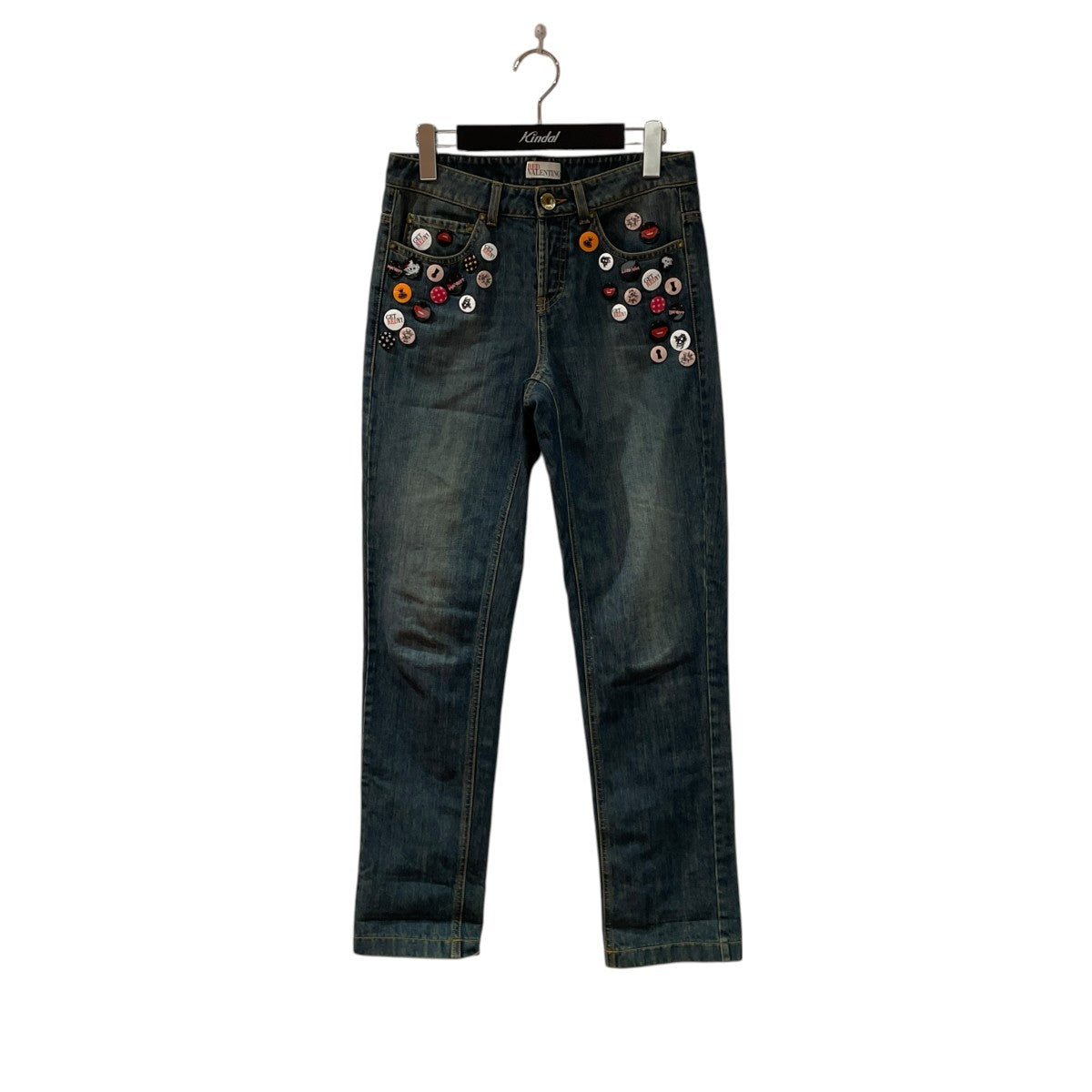 RED VALENTINO デニムパンツIR3DE00A1KH 古着・中古-1枚目のアイテム画像