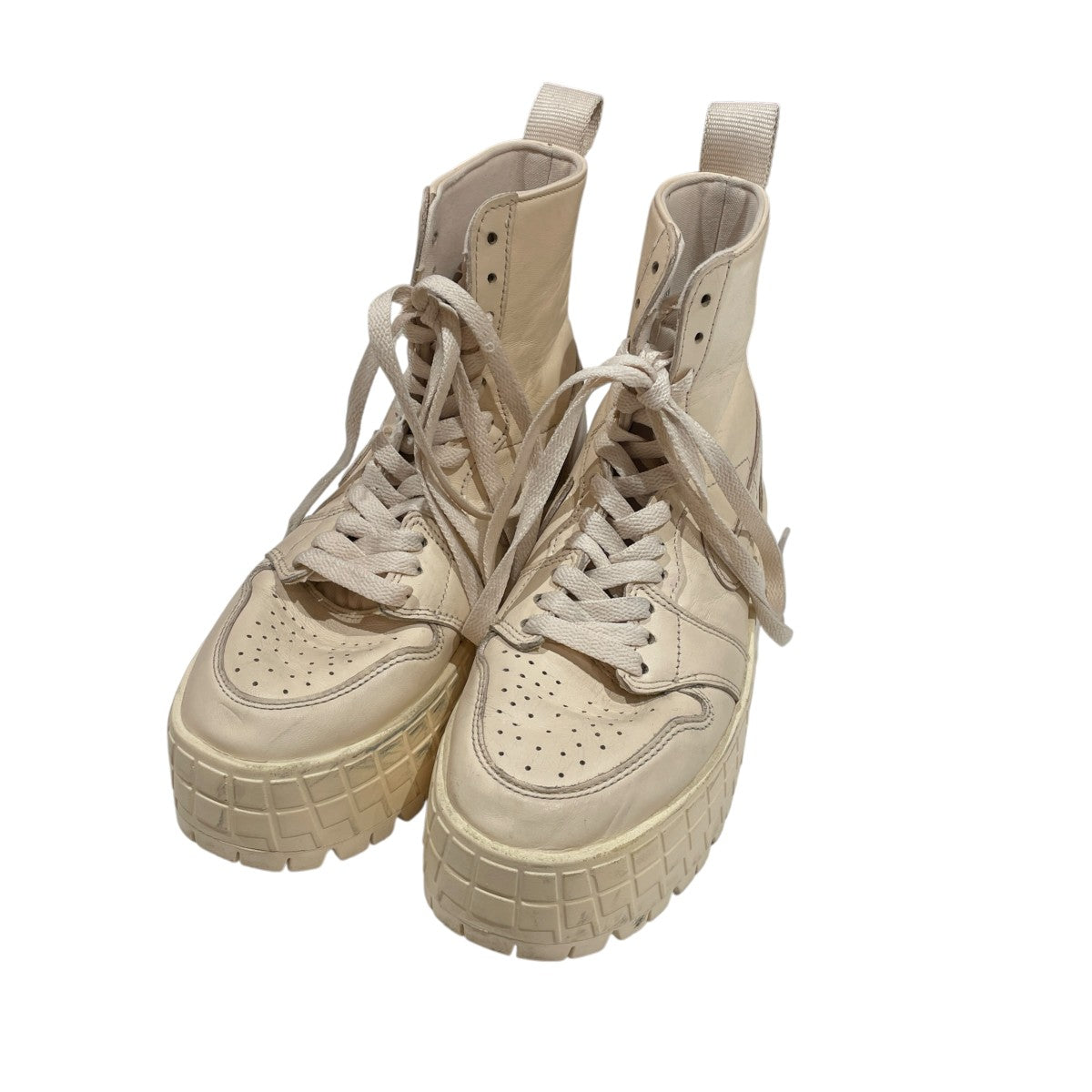NIKE Air Jordan 1 Brooklyn High Guava Iceハイカットスニーカーfj5737 800 古着・中古-1枚目のアイテム画像