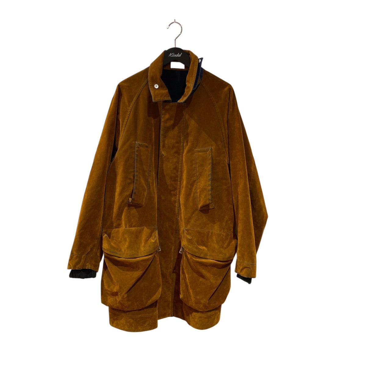 BED J．W． FORD ジップジャケット25AW-B-JM01 古着・中古-1枚目のアイテム画像