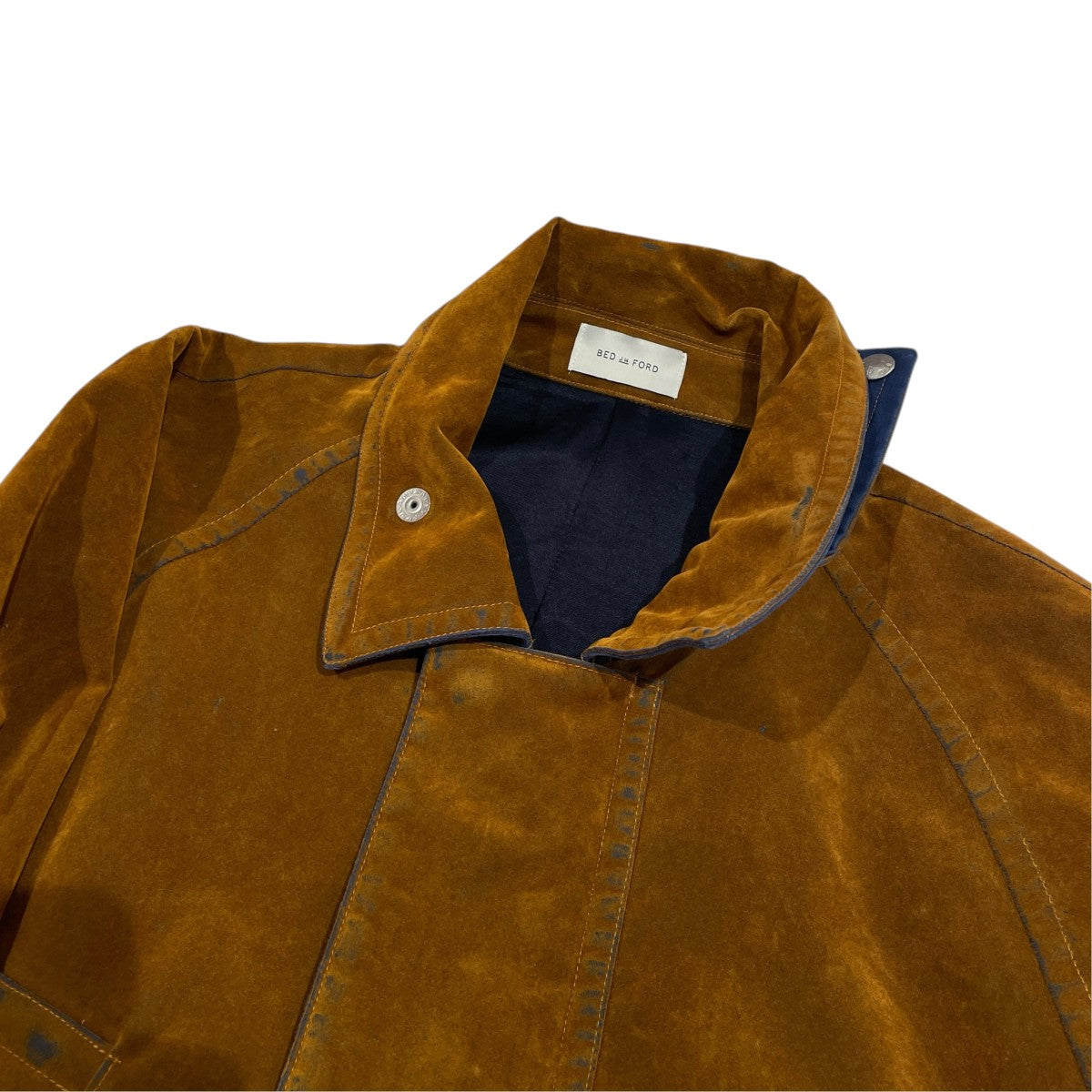 BED J．W． FORD ジップジャケット25AW-B-JM01 古着・中古-3枚目のアイテム画像