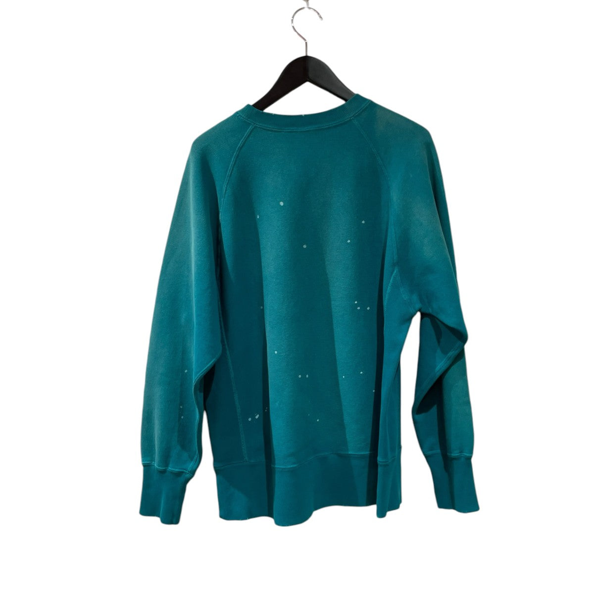 Champion JOURNAL STANDARD relume別注 リバースウィーブラグランスウェットC8 E047 古着・中古-2枚目のアイテム画像
