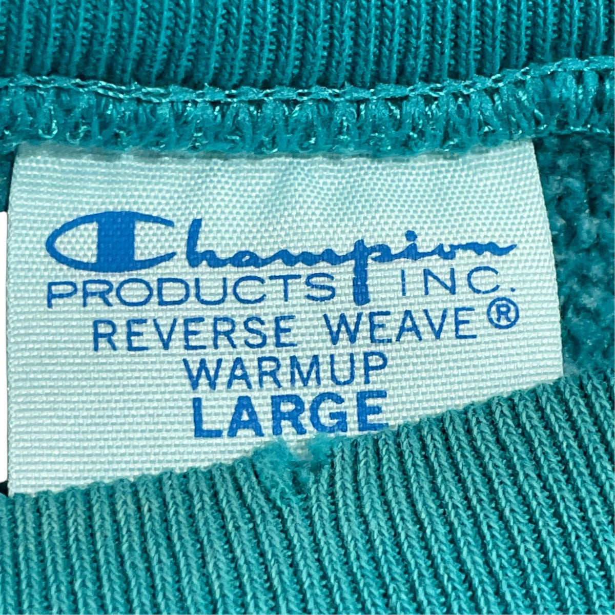 Champion JOURNAL STANDARD relume別注 リバースウィーブラグランスウェットC8 E047 古着・中古-7枚目のアイテム画像