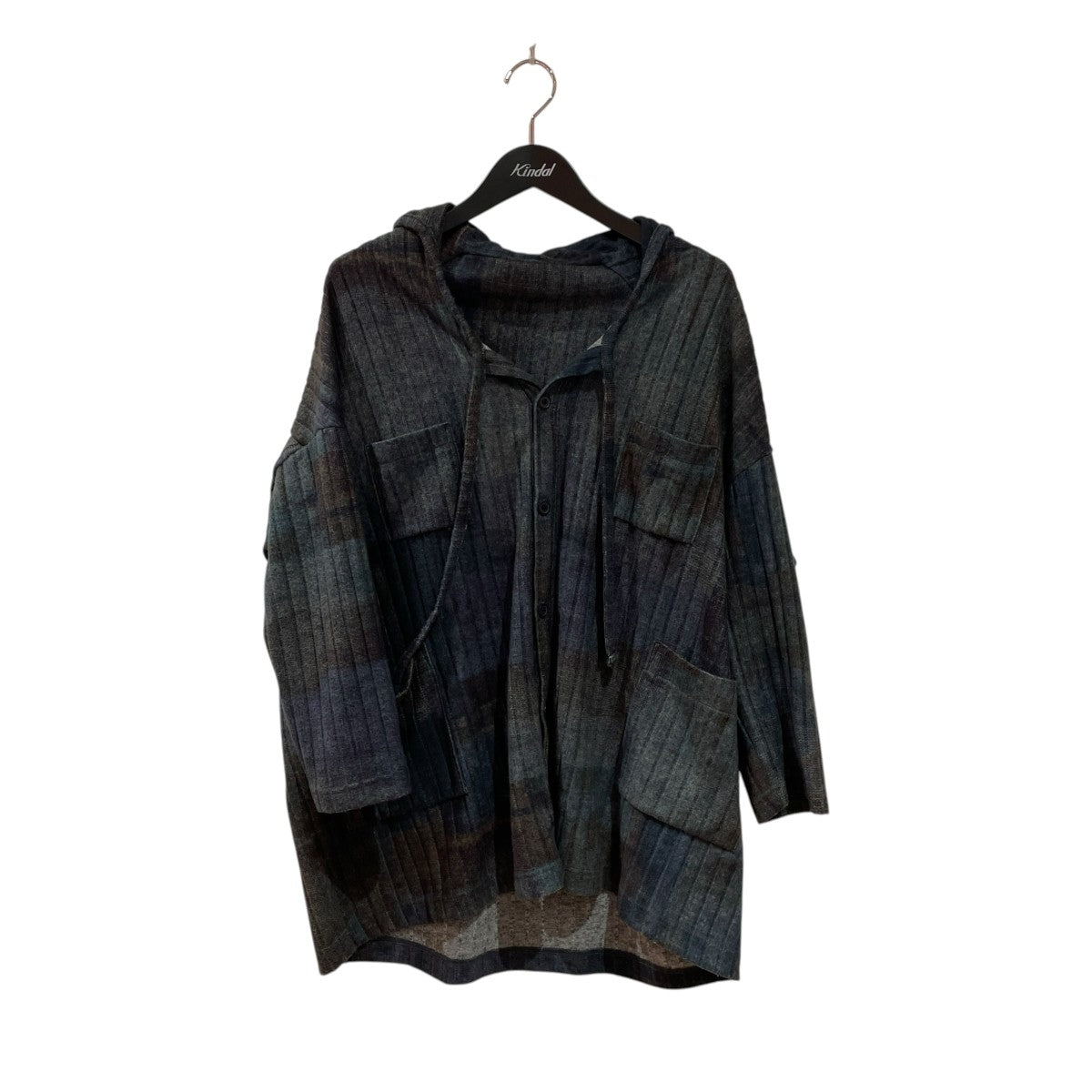Y’s GRADATION PRINT CARDIGANグラフィックカーディガンYC-T03-960 古着・中古-1枚目のアイテム画像