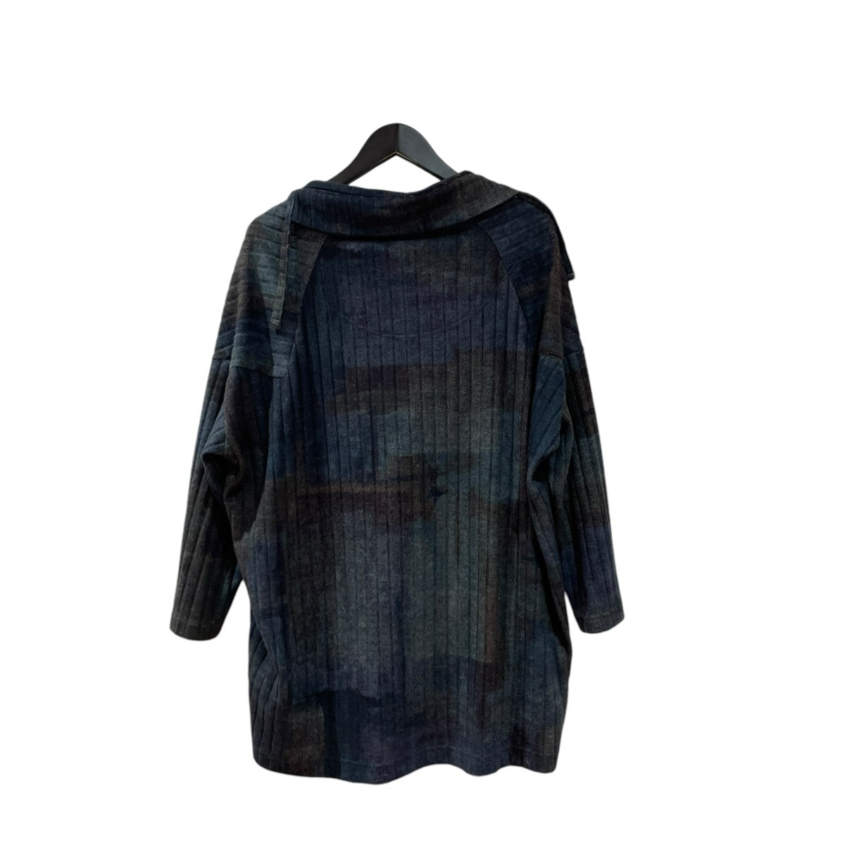 Y’s GRADATION PRINT CARDIGANグラフィックカーディガンYC-T03-960 古着・中古-2枚目のアイテム画像