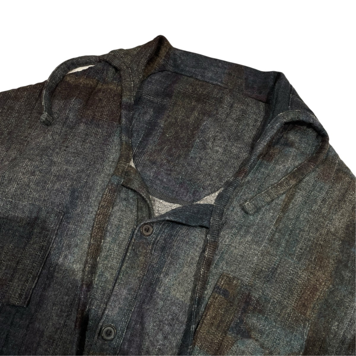 Y’s GRADATION PRINT CARDIGANグラフィックカーディガンYC-T03-960 古着・中古-3枚目のアイテム画像