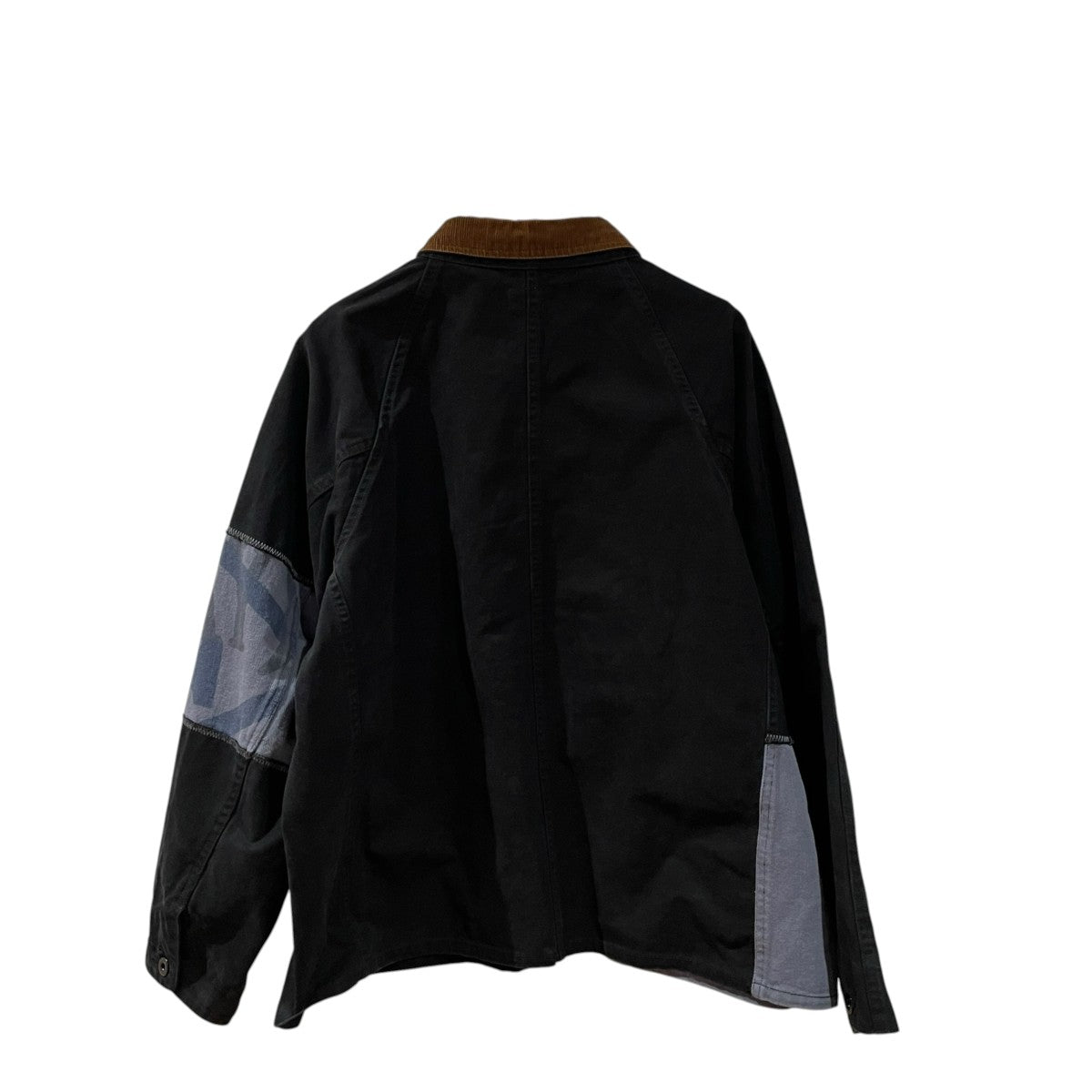 PAY DAY×JOURNAL STANDARD 別注 ショート カバーオールカバーオールPD53-CA-BCJ6 古着・中古-2枚目のアイテム画像