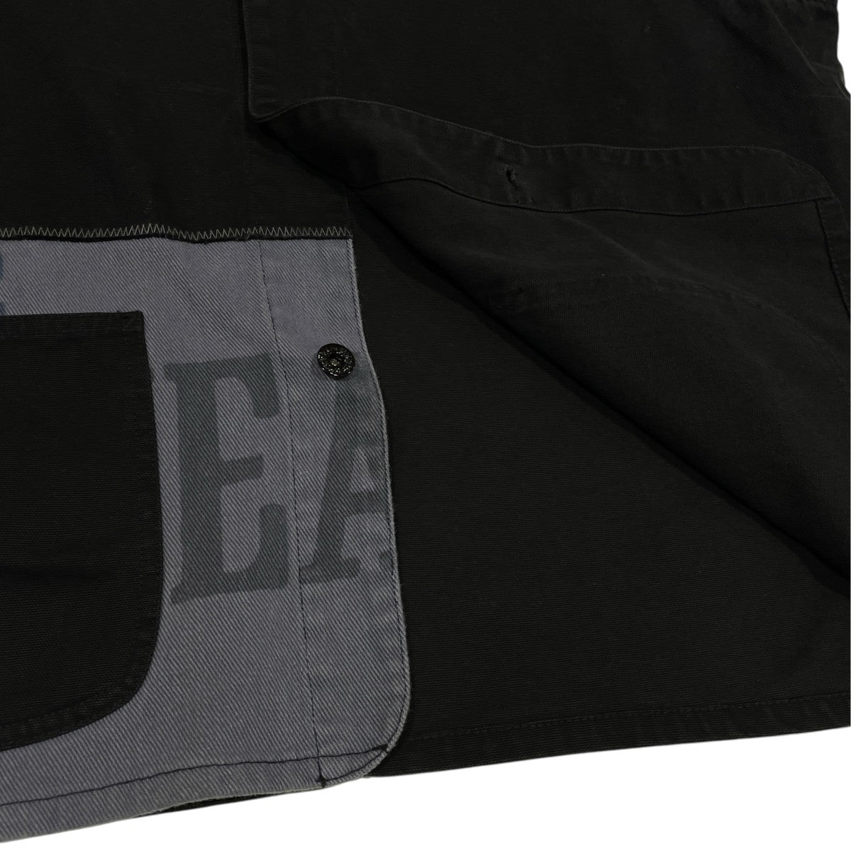 PAY DAY×JOURNAL STANDARD 別注 ショート カバーオールカバーオールPD53-CA-BCJ6 古着・中古-4枚目のアイテム画像