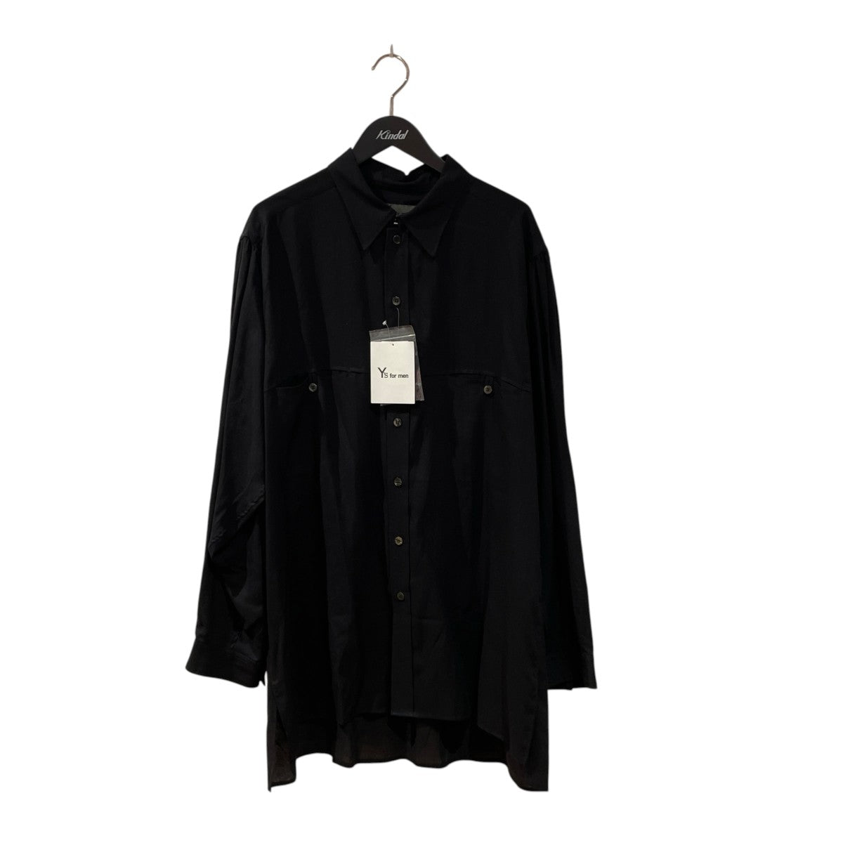 Y’S for men 長袖シャツMO-B02-200 古着・中古-1枚目のアイテム画像
