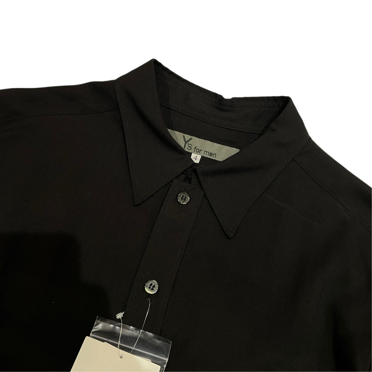Y’S for men 長袖シャツMO-B02-200 古着・中古-3枚目のアイテム画像