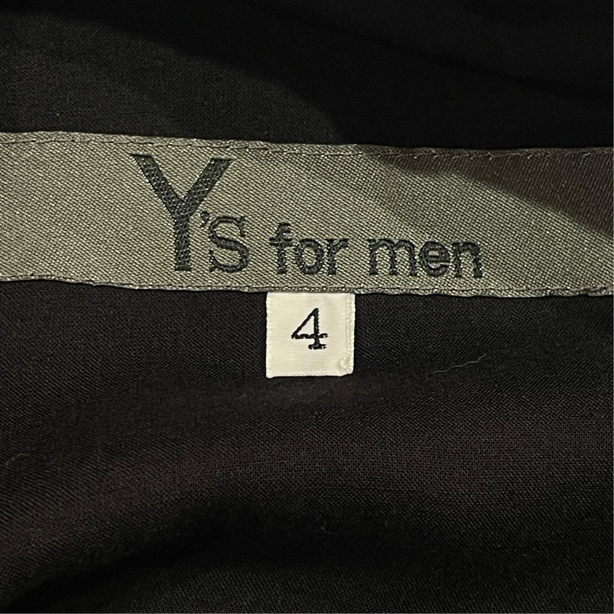 Y’S for men 長袖シャツMO-B02-200 古着・中古-7枚目のアイテム画像