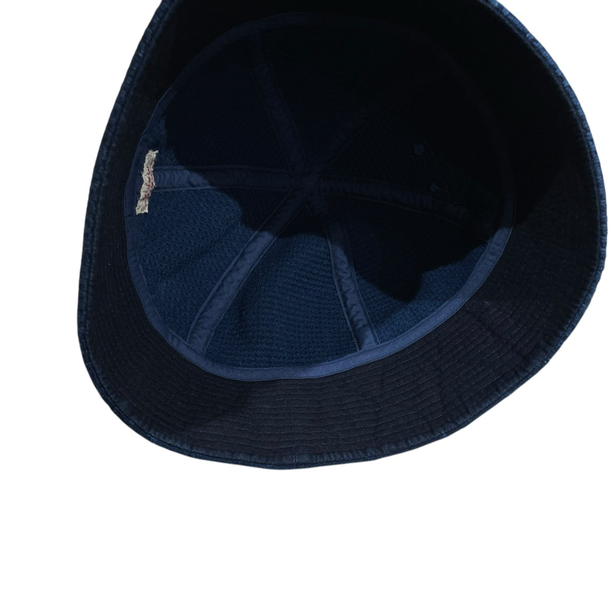 Porter Classic×KIJIMA TAKAYUKI H W KENDO HAGIRE SAILOR HATキャップ 古着・中古-4枚目のアイテム画像