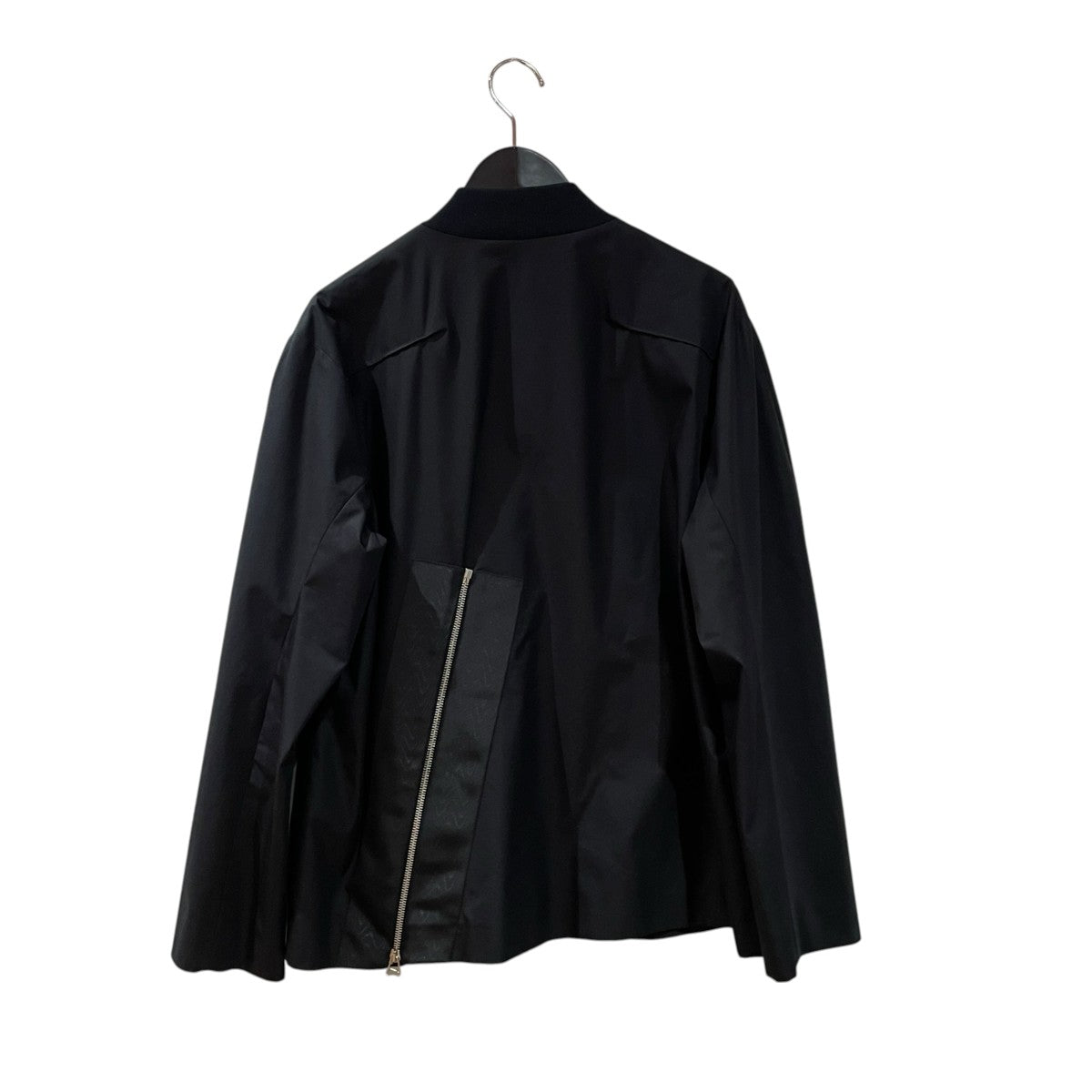 NAMACHEKO HANEKE JACKETジップジャケットNSS 201-BLACK 古着・中古-2枚目のアイテム画像