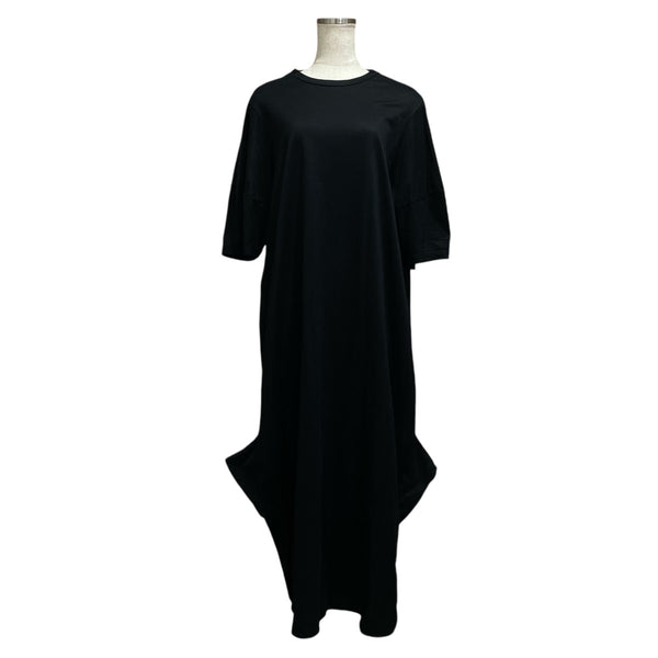 ENFOLD(エンフォルド) 23SS ARROW DRESS 300GS583 ブラック サイズ 38