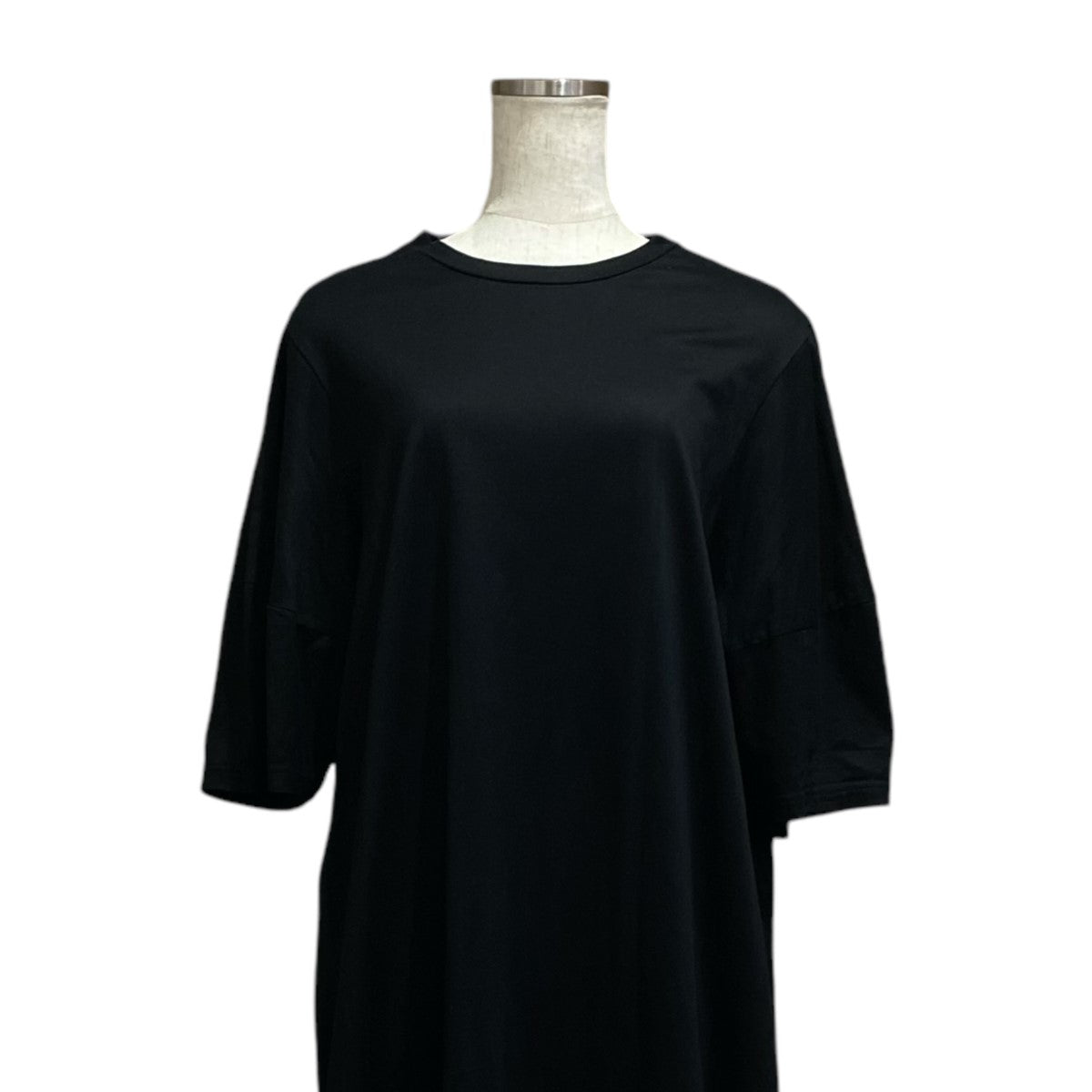 ENFOLD(エンフォルド) 23SS ARROW DRESS 300GS583 ブラック サイズ 38