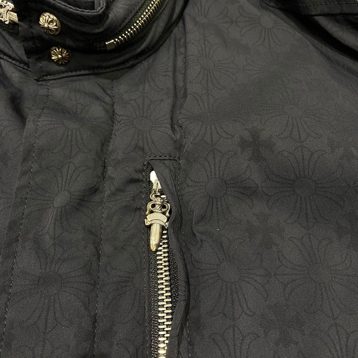 CHROME HEARTS(クロムハーツ) U TACOCAT JQRD NYLNジップアップ