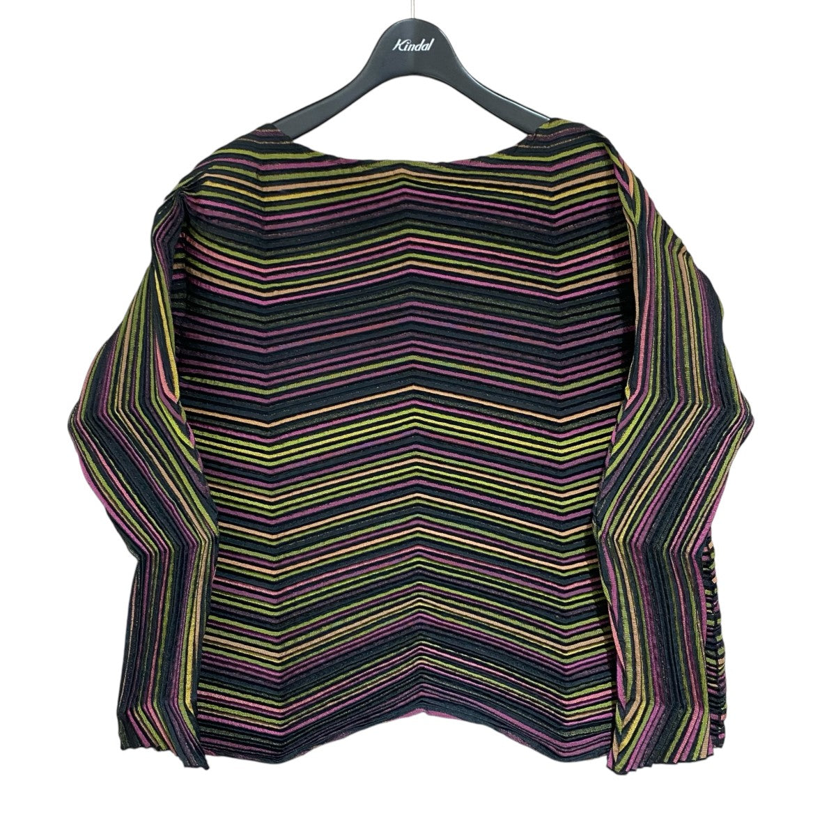 ISSEY MIYAKE(イッセイミヤケ) 25SS「WEAR AND WORN」半袖ニット